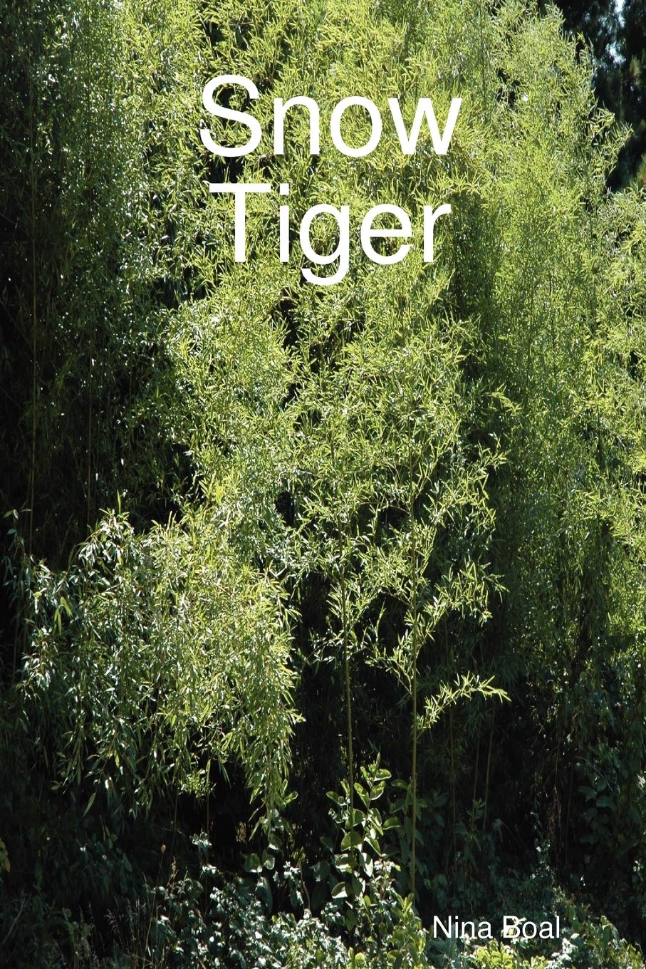 Snow Tiger,Used