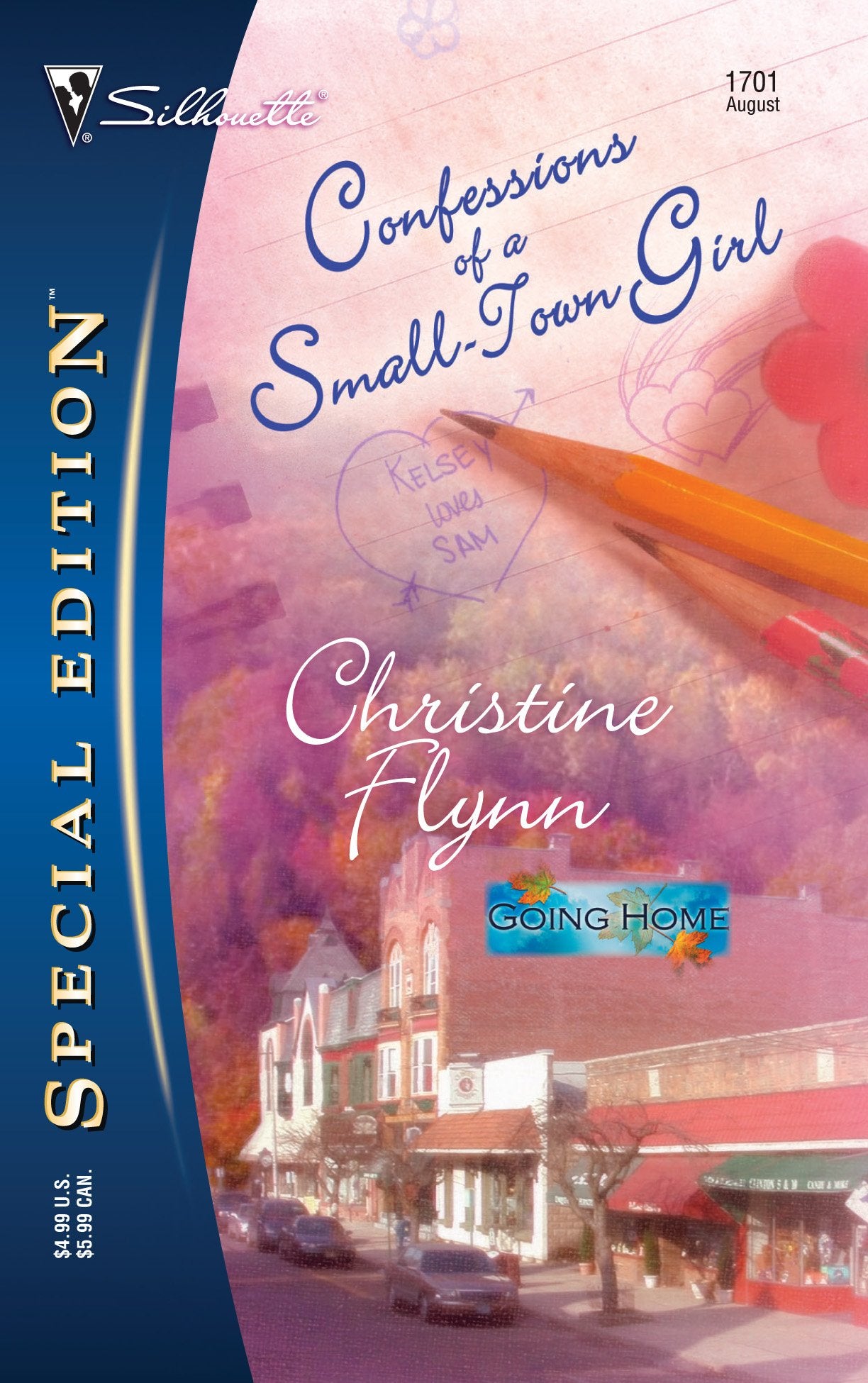 Confessions of a SmallTown Girl (Silhouette Special Edition) (Going Home),Used