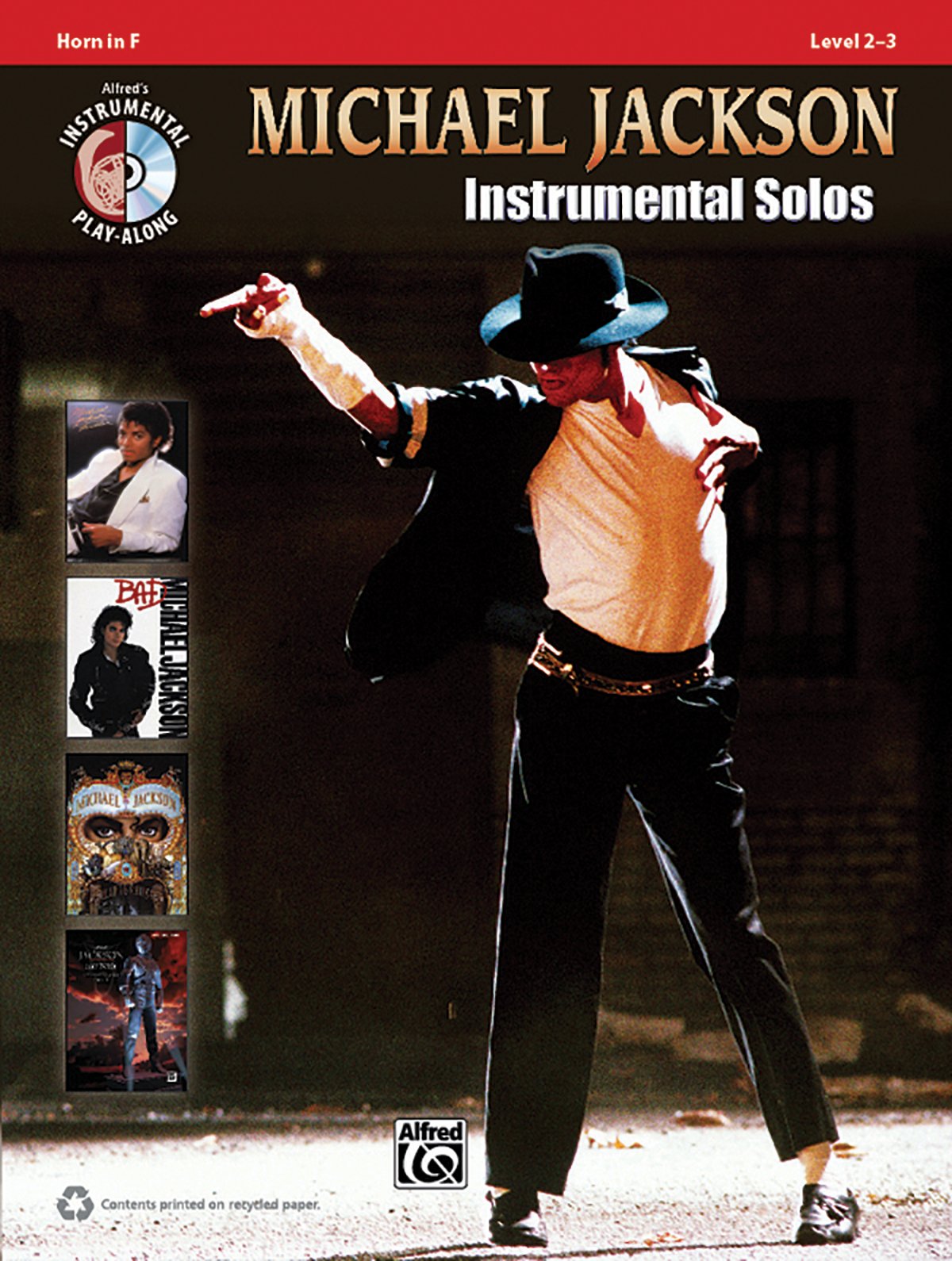 Michael Jackson  Instrumental Solos: Horn (Pop Instrumental Solos Series)