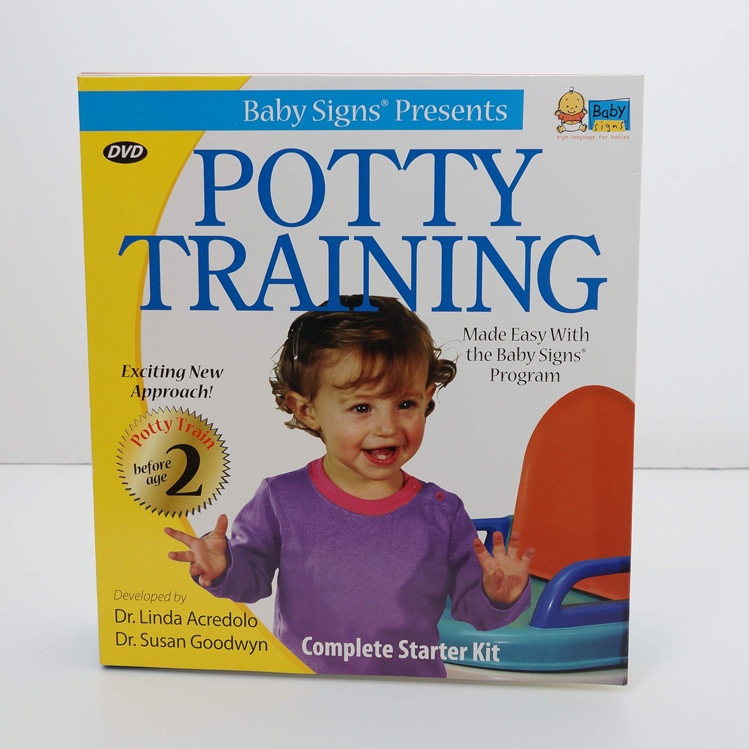 Potty Training Made Easy with the Baby Signs Program,Used