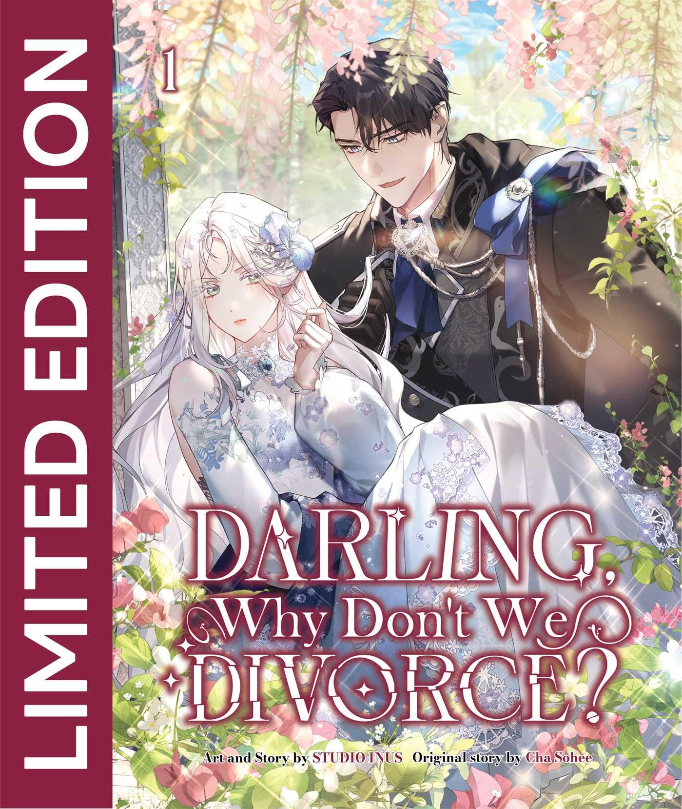 Darling, Why DonT We Divorce? Volume 1: Limited Edition With Bookmark Of Ophelia Lizen