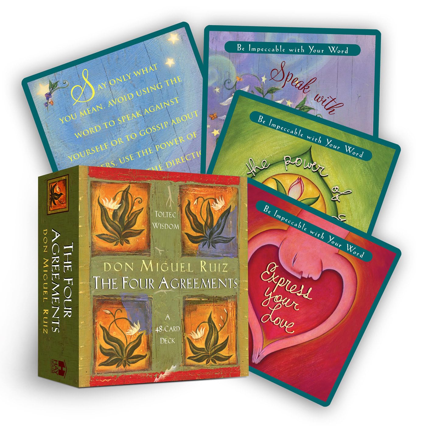 The Four Agreements: A 48Card Deck,New