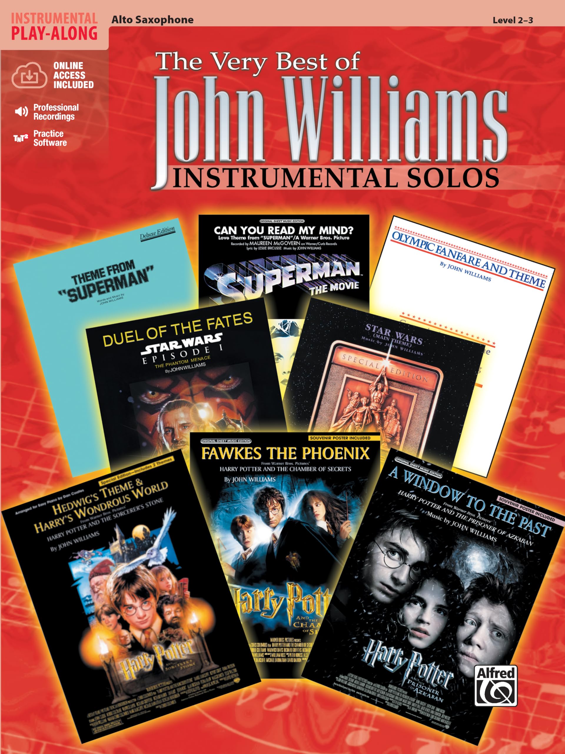 The Very Best Of John Williams: Alto Sax, Book & Cd,New
