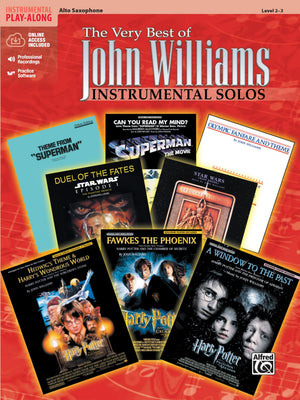 The Very Best Of John Williams: Alto Sax, Book & Cd,New