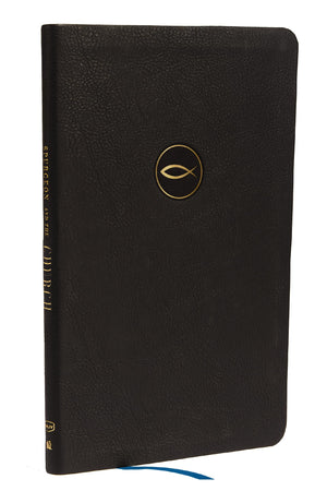 Spurgeon And The Church: Acts Through Revelation With Devotions From Charles Spurgeon (Nkjv, Black Leathersoft, Comfort Print)