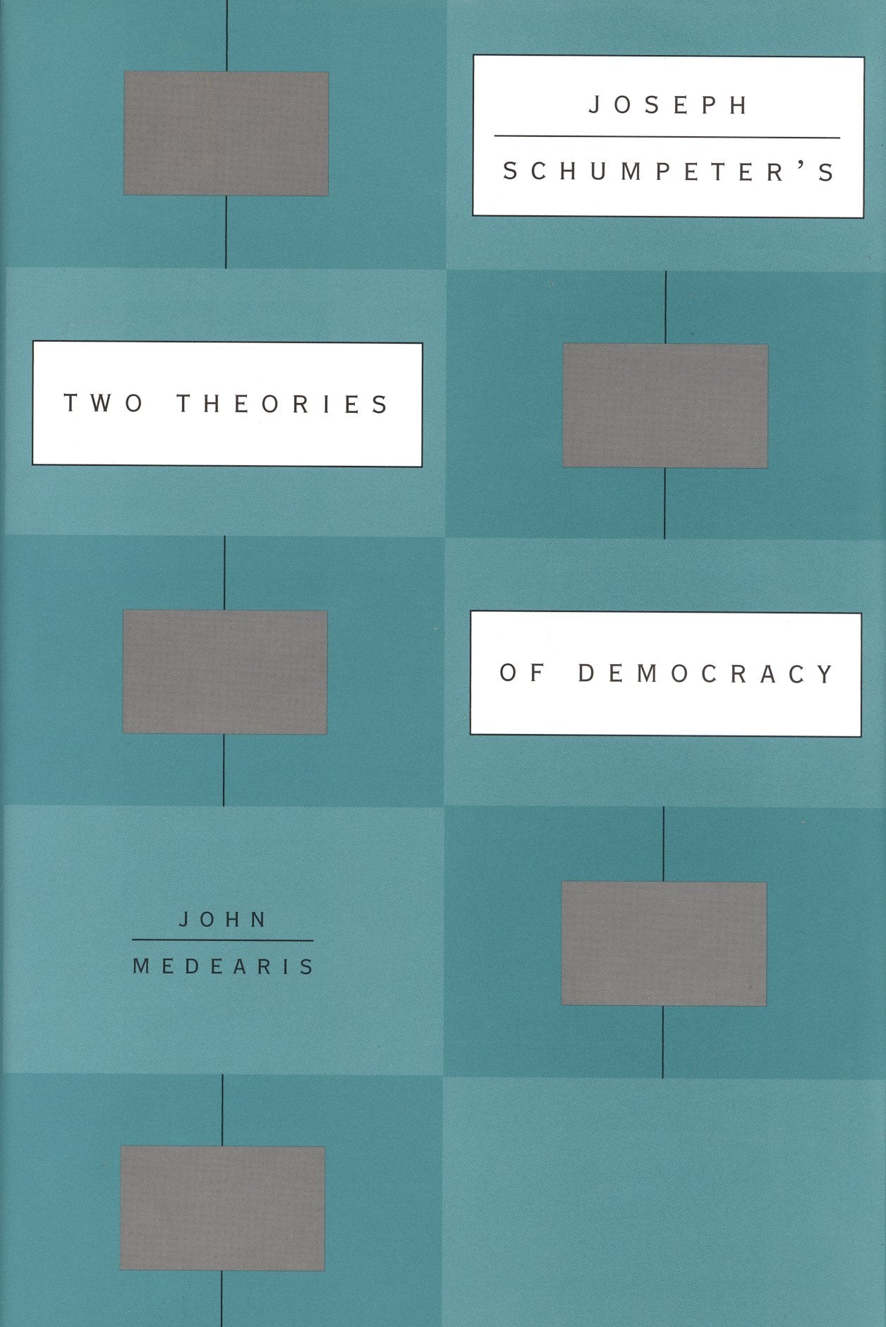 Joseph Schumpeter'S Two Theories Of Democracy,Used