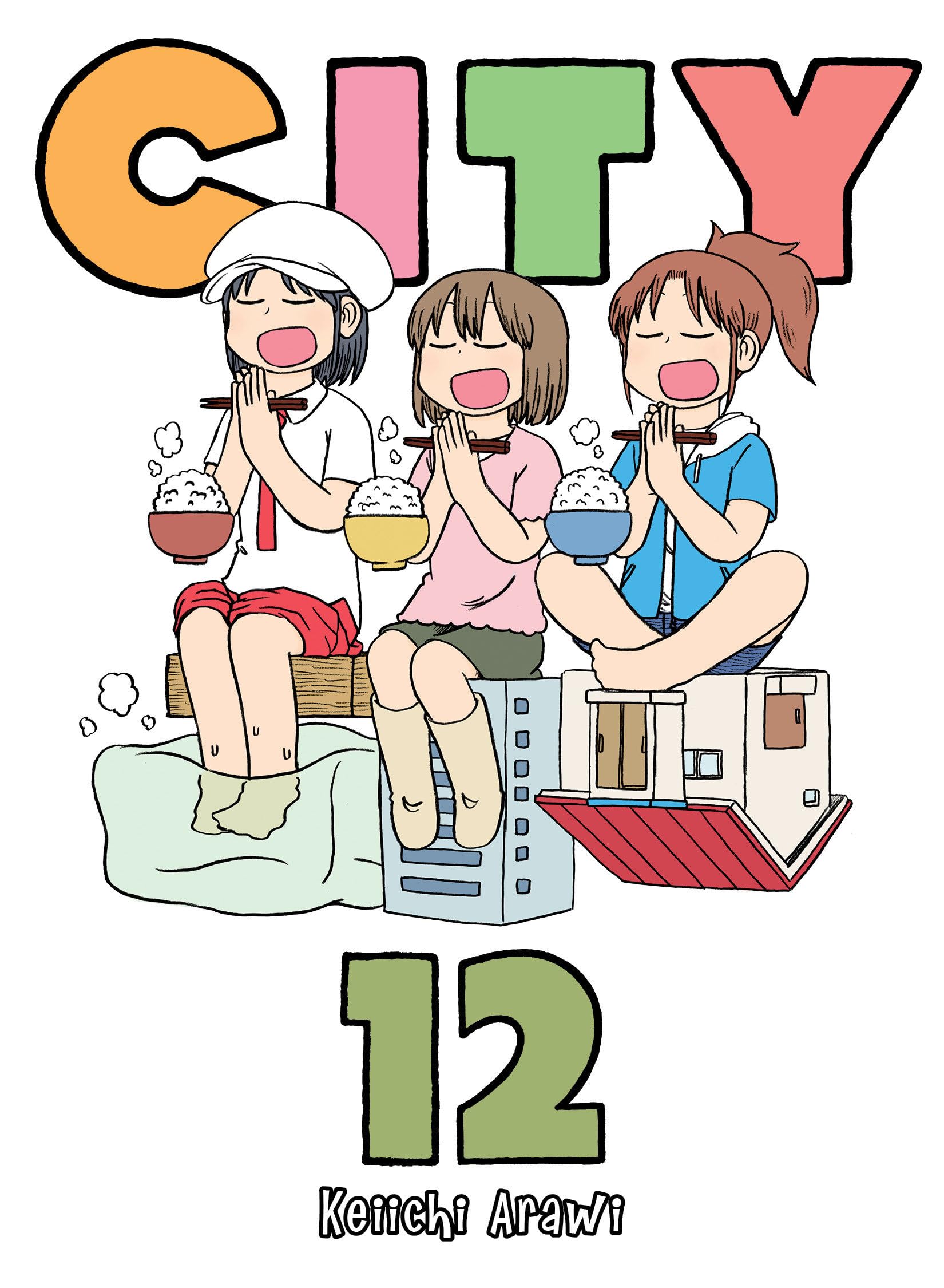CITY 12,Used