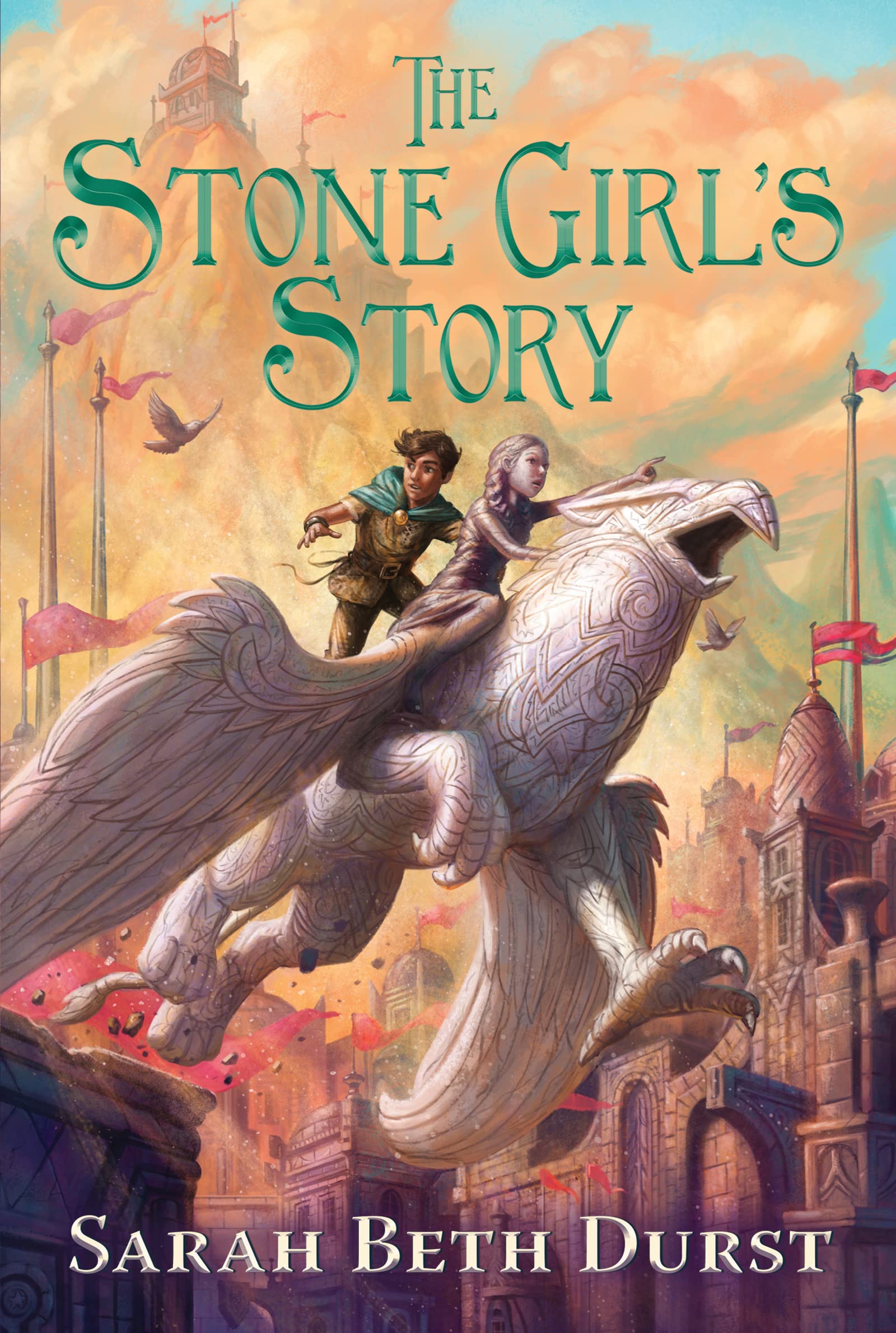 The Stone Girl's Story,Used