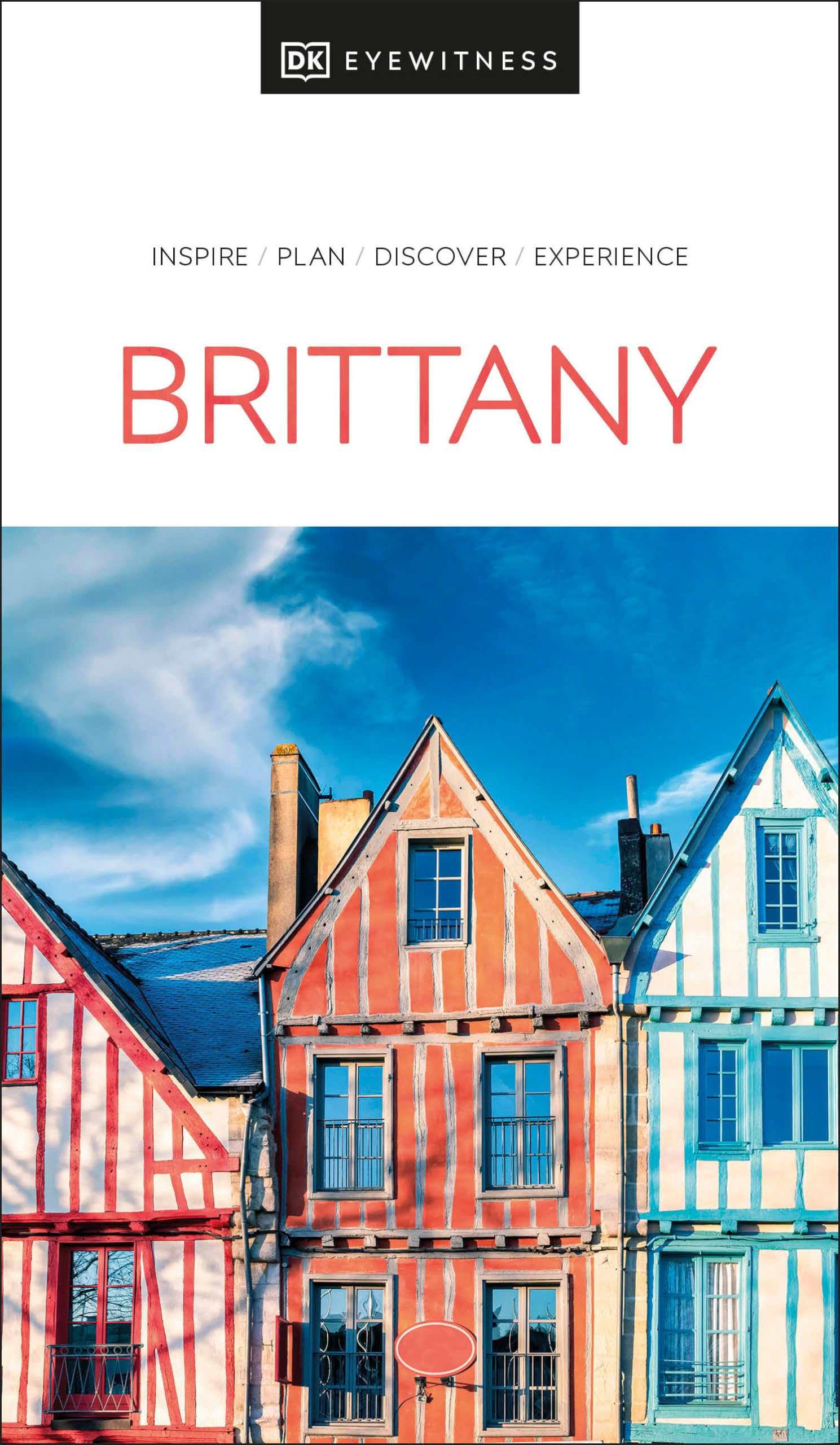 Dk Eyewitness Brittany (Travel Guide),Used