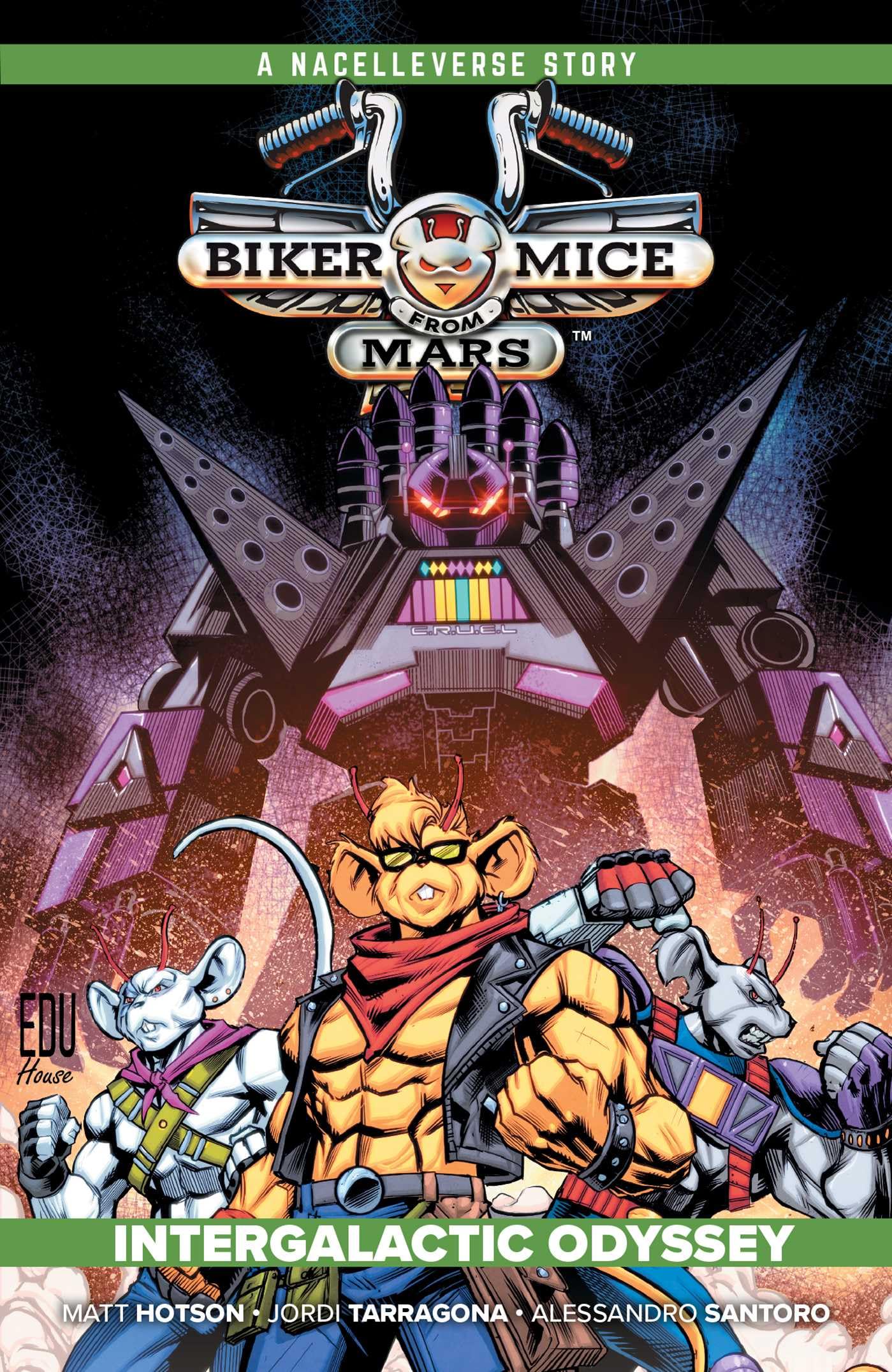 Biker Mice From Mars Vol. 2: Intergalactic Odyssey