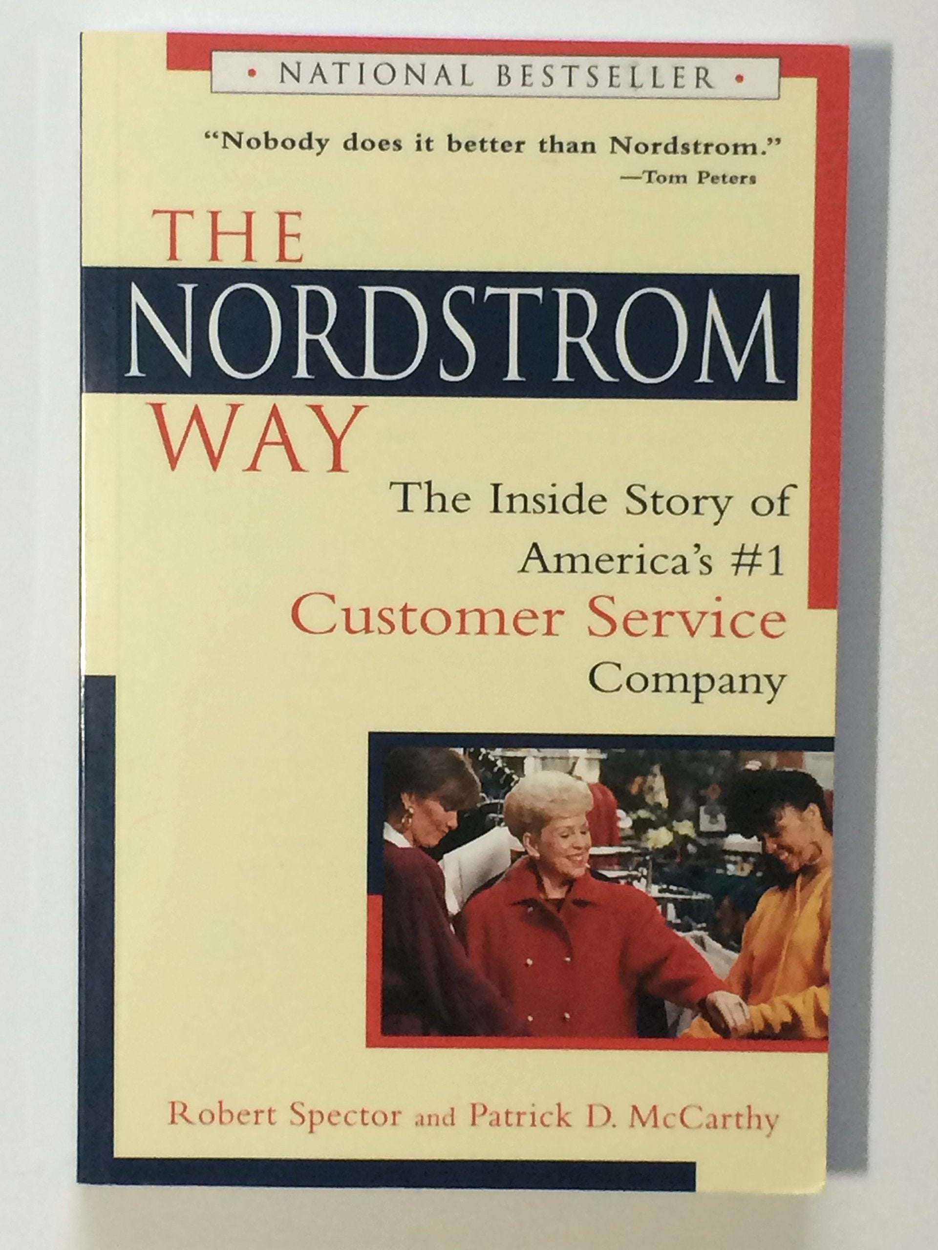 The Nordstrom Way: Second Edition,Used