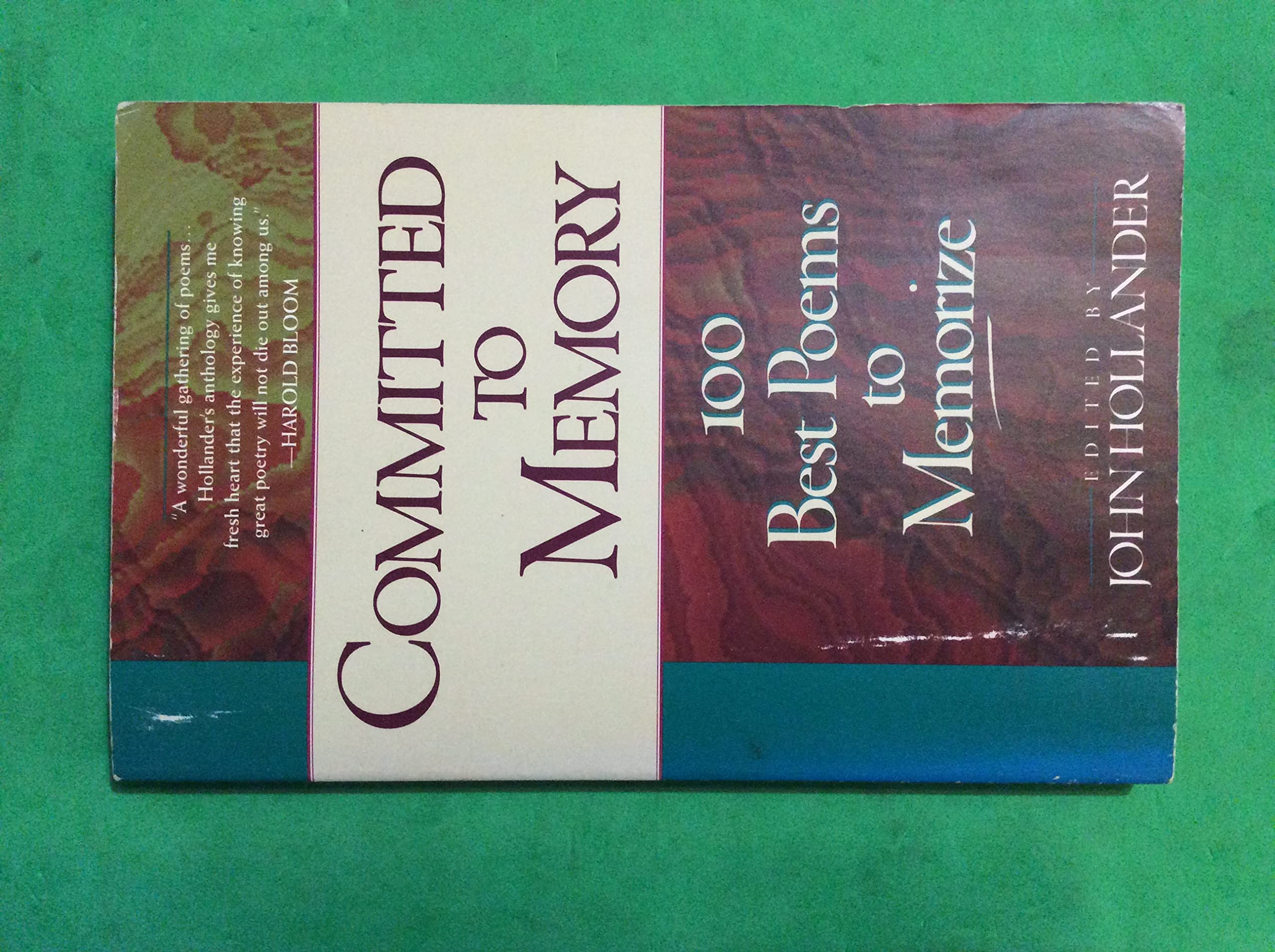 Committed to Memory,New