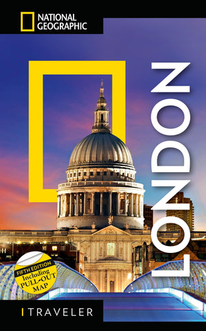 National Geographic Traveler: London, 5th Edition,Used