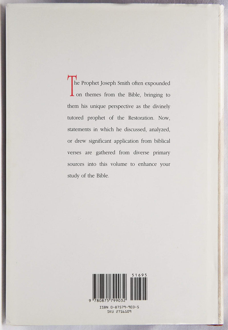 Joseph Smith's Commentary on the Bible,Used