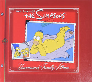 The Simpsons Uncensored Family Album,Used
