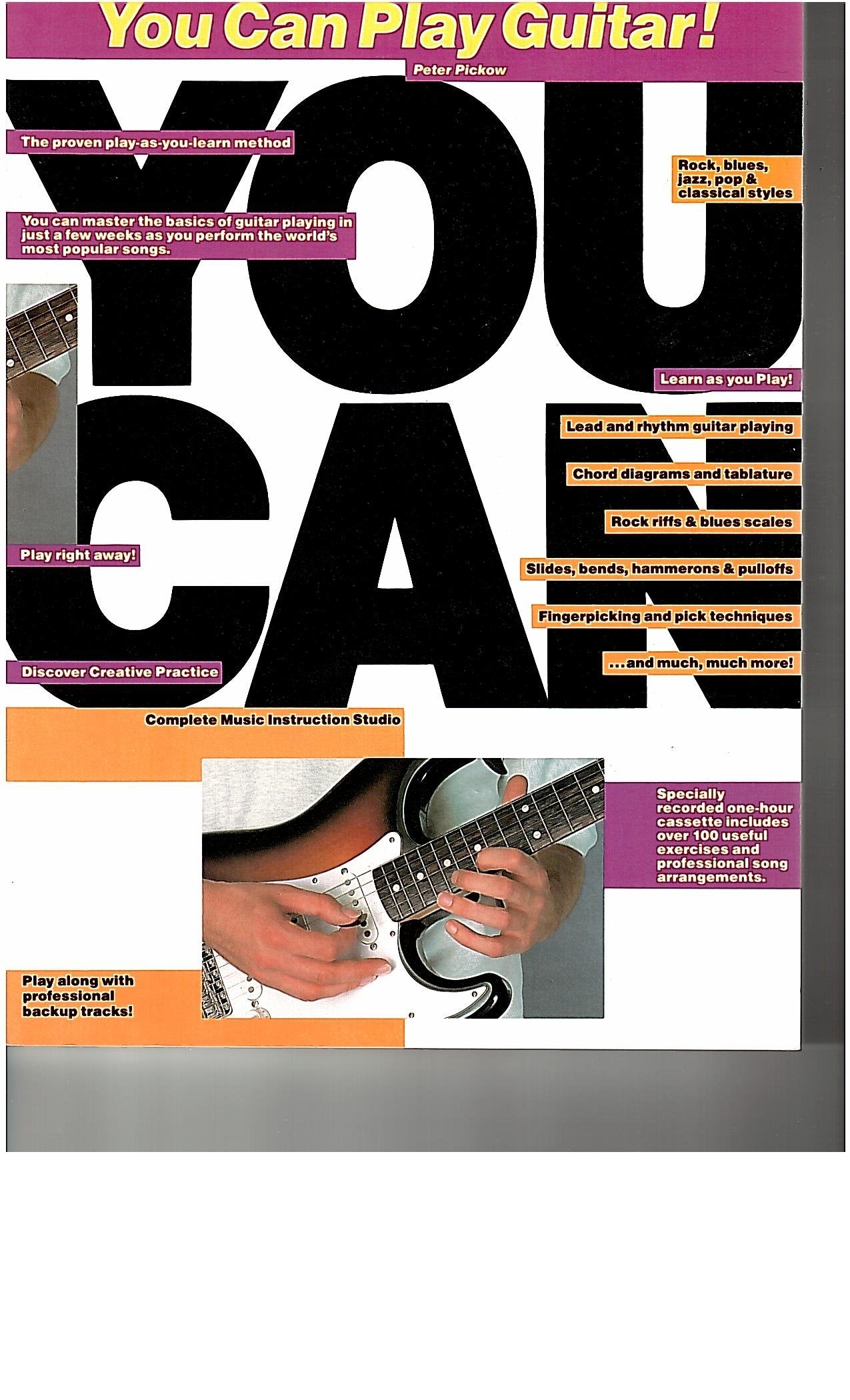 You Can Play Guitar,Used