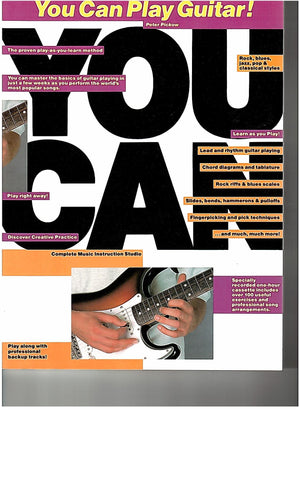 You Can Play Guitar,Used