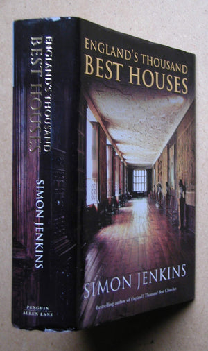 England'S Thousand Best Houses