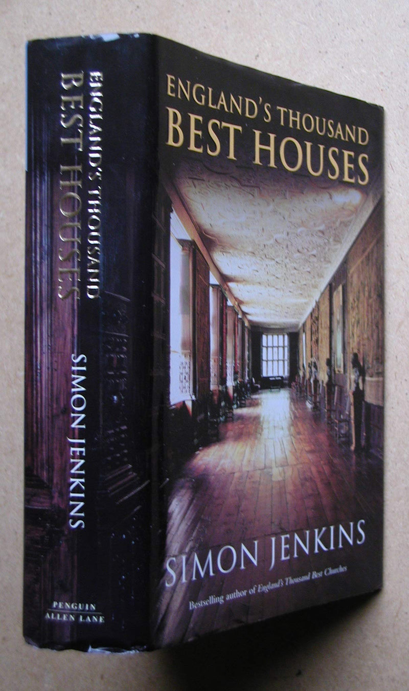 England'S Thousand Best Houses