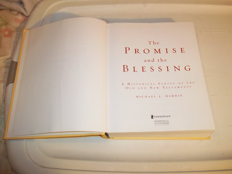 The Promise And The Blessing: A Historical Survey Of The Old And New Testaments,New