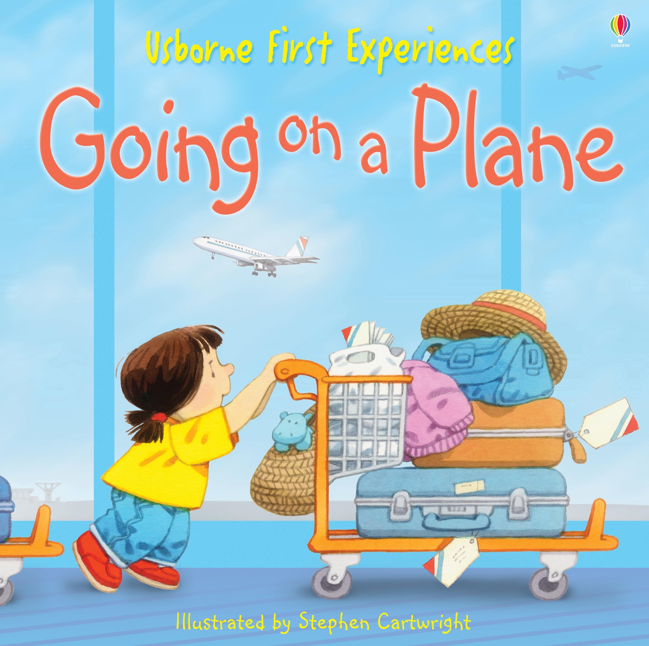 First Experiences: Going On A Plane
