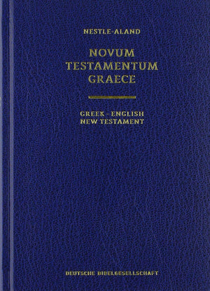 Nestle Aland 28Th Edition Greek  English: English Translations: Nrsb And Reb (English And Greek Edition),Used