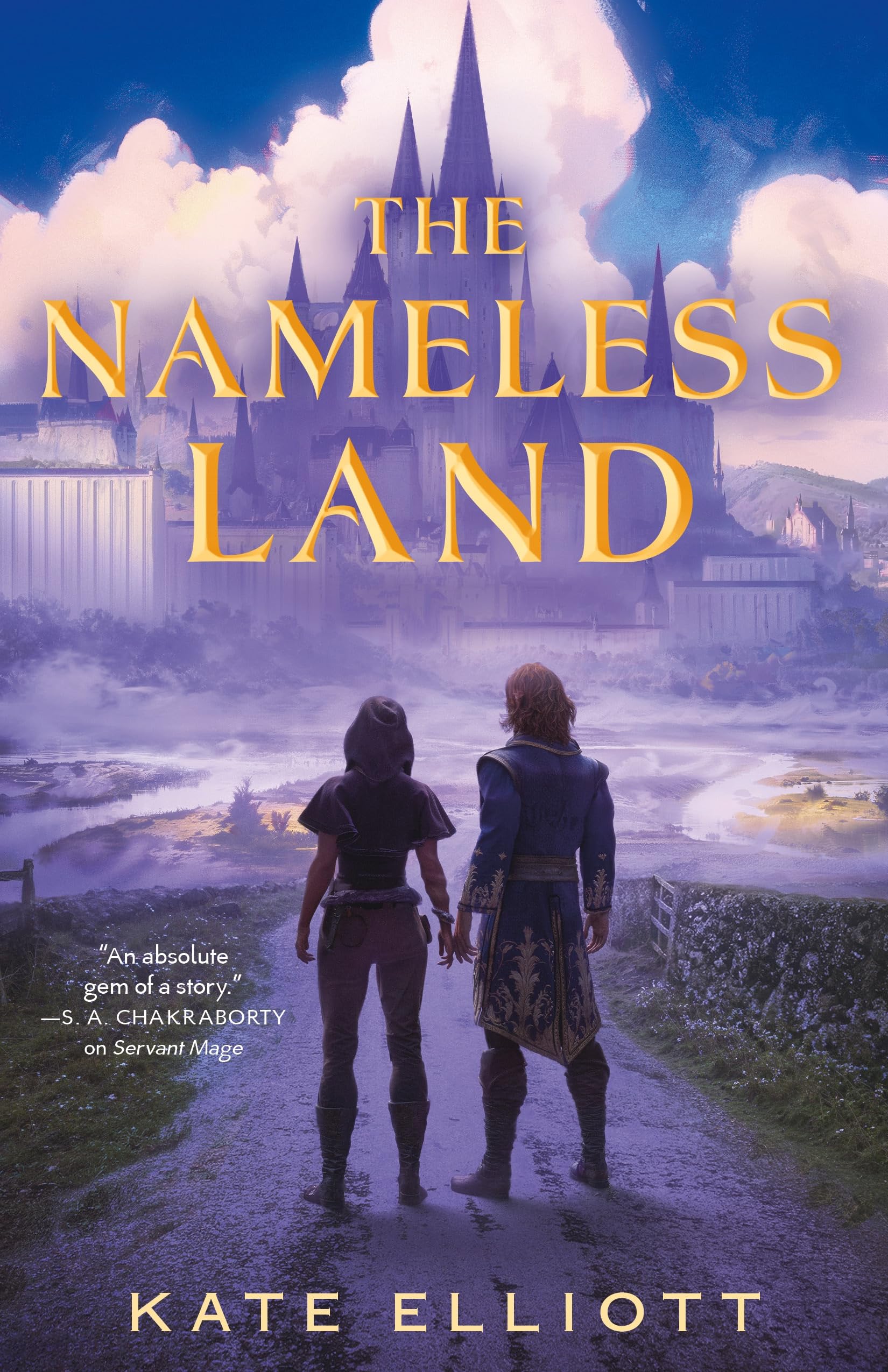 The Nameless Land: The Witch Roads, Book Ii