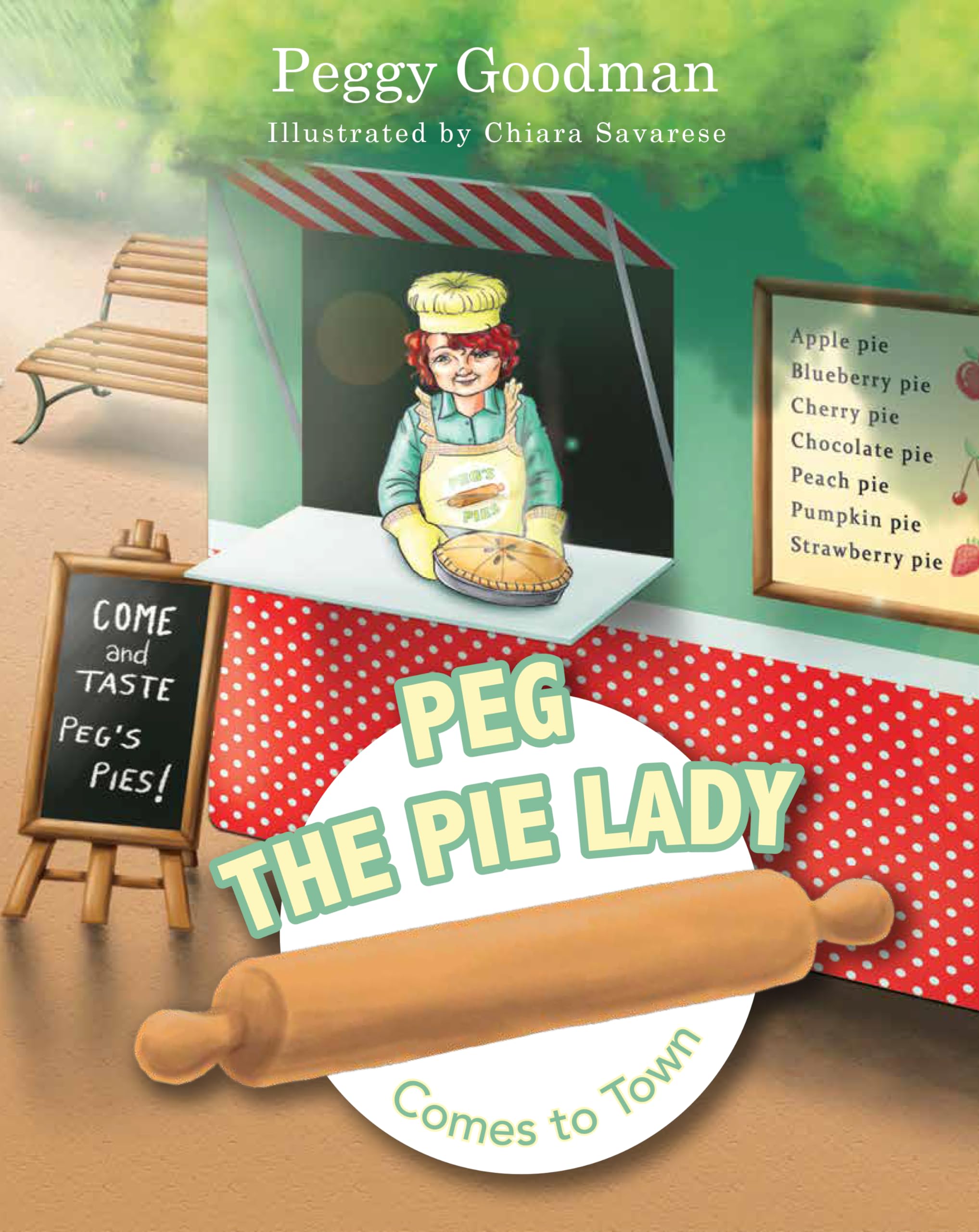Peg the Pie Lady Comes to Town,Used