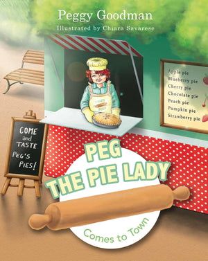 Peg the Pie Lady Comes to Town,Used