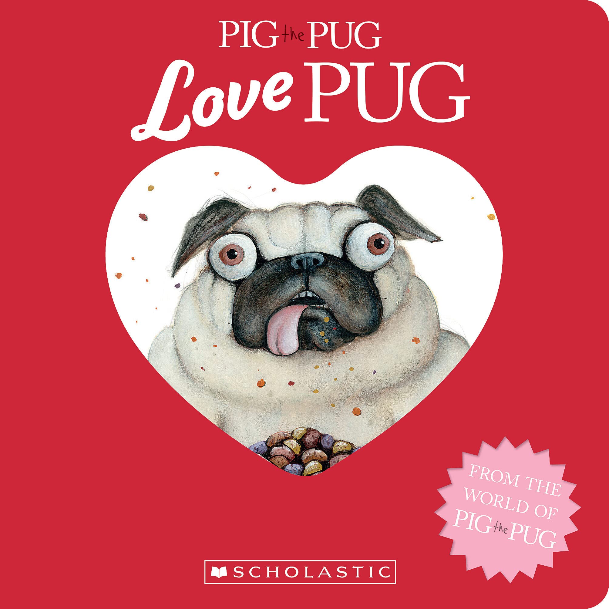 Pig The Pug: Love Pug,Used