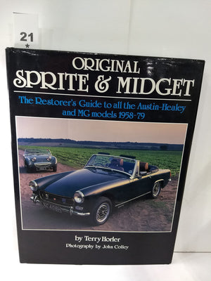Original Sprite & Midget,Used