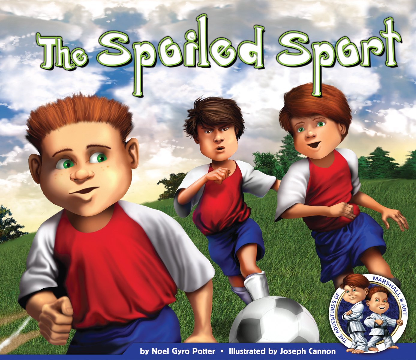 The Spoiled Sport (The Adventures of Marshall & Art),Used
