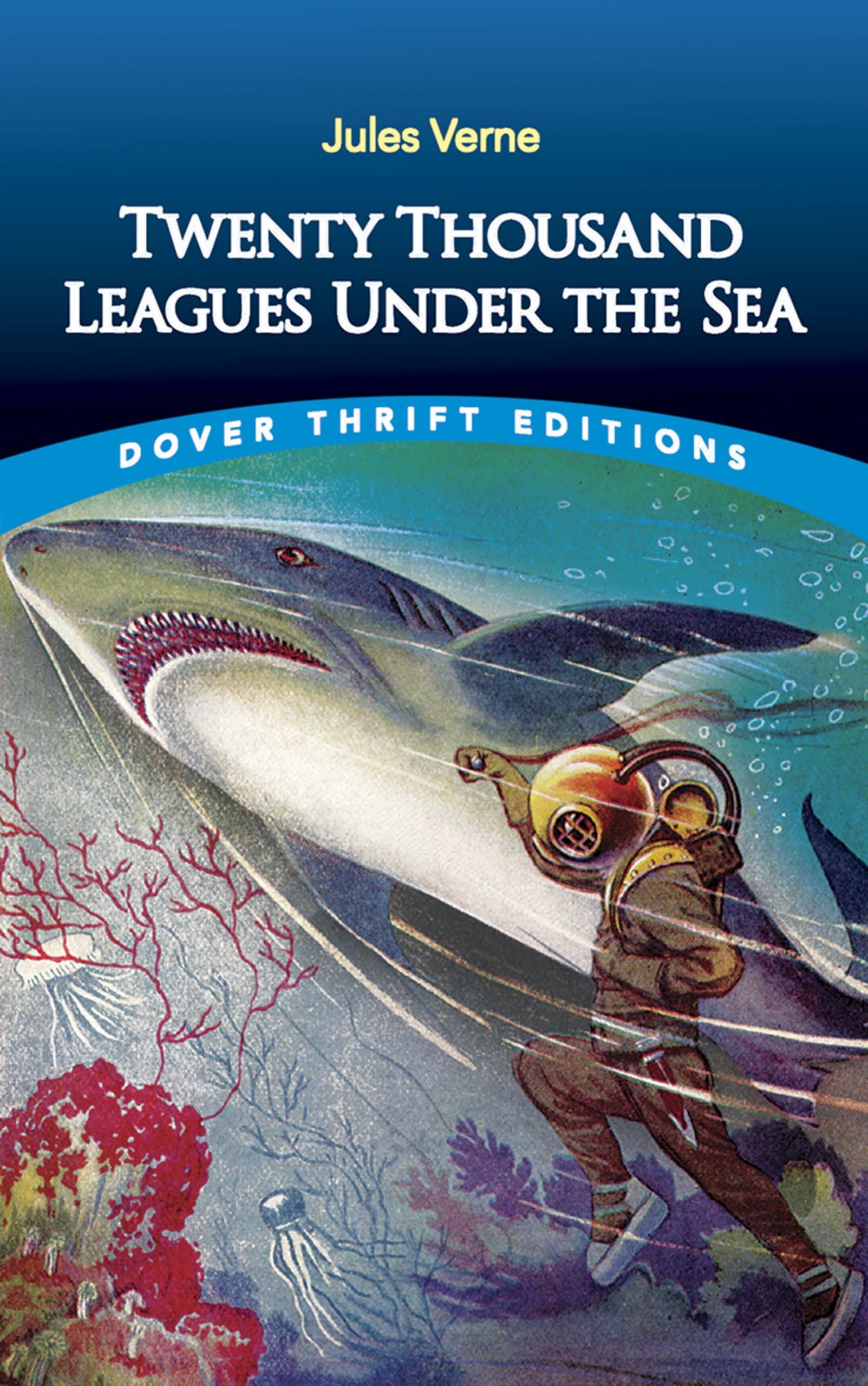 Twenty Thousand Leagues Under the Sea (Dover Thrift Editions: SciFi/Fantasy),Used