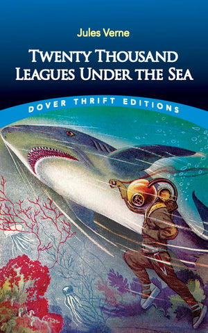 Twenty Thousand Leagues Under the Sea (Dover Thrift Editions: SciFi/Fantasy),Used
