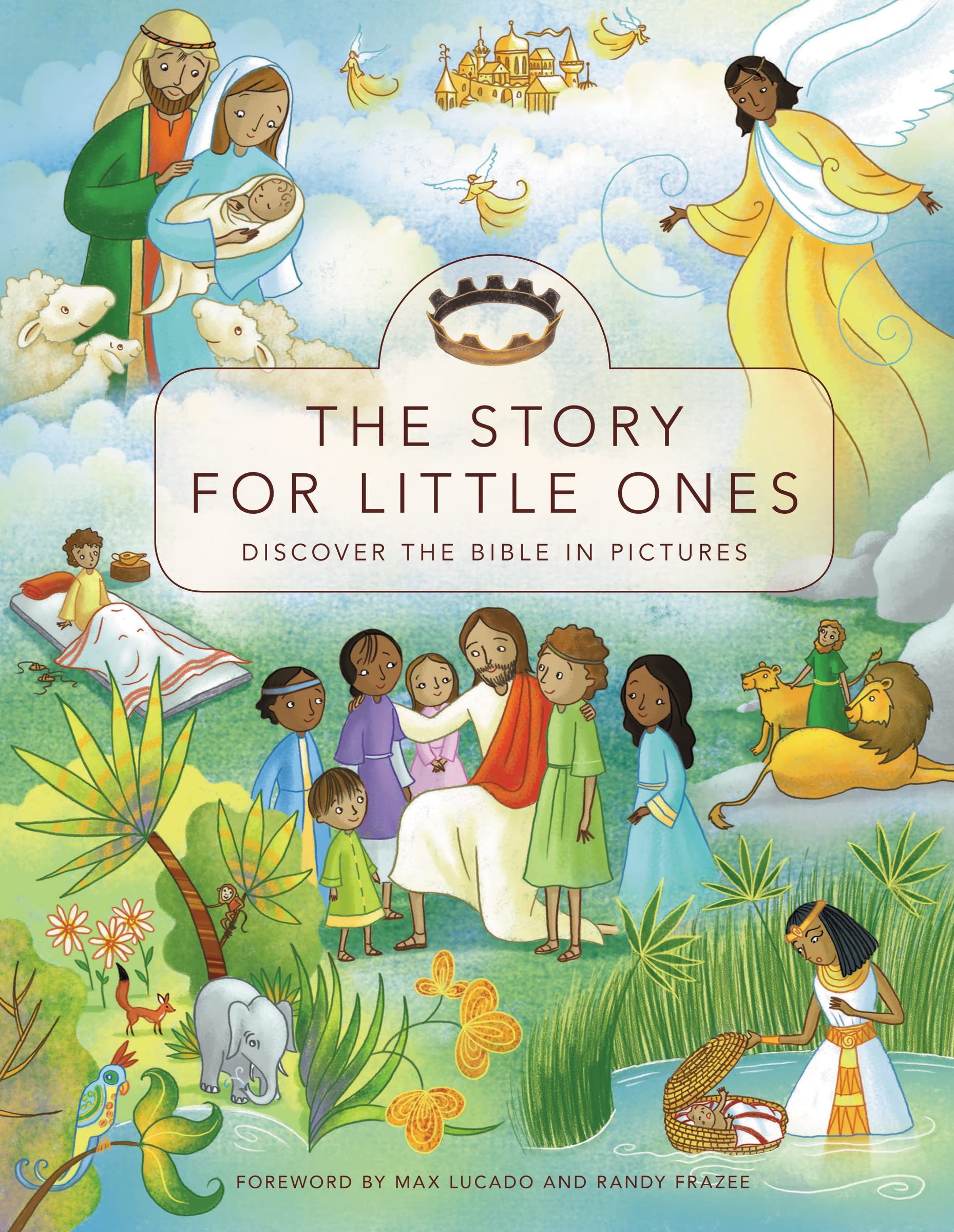 The Story for Little Ones: Discover the Bible in Pictures,Used