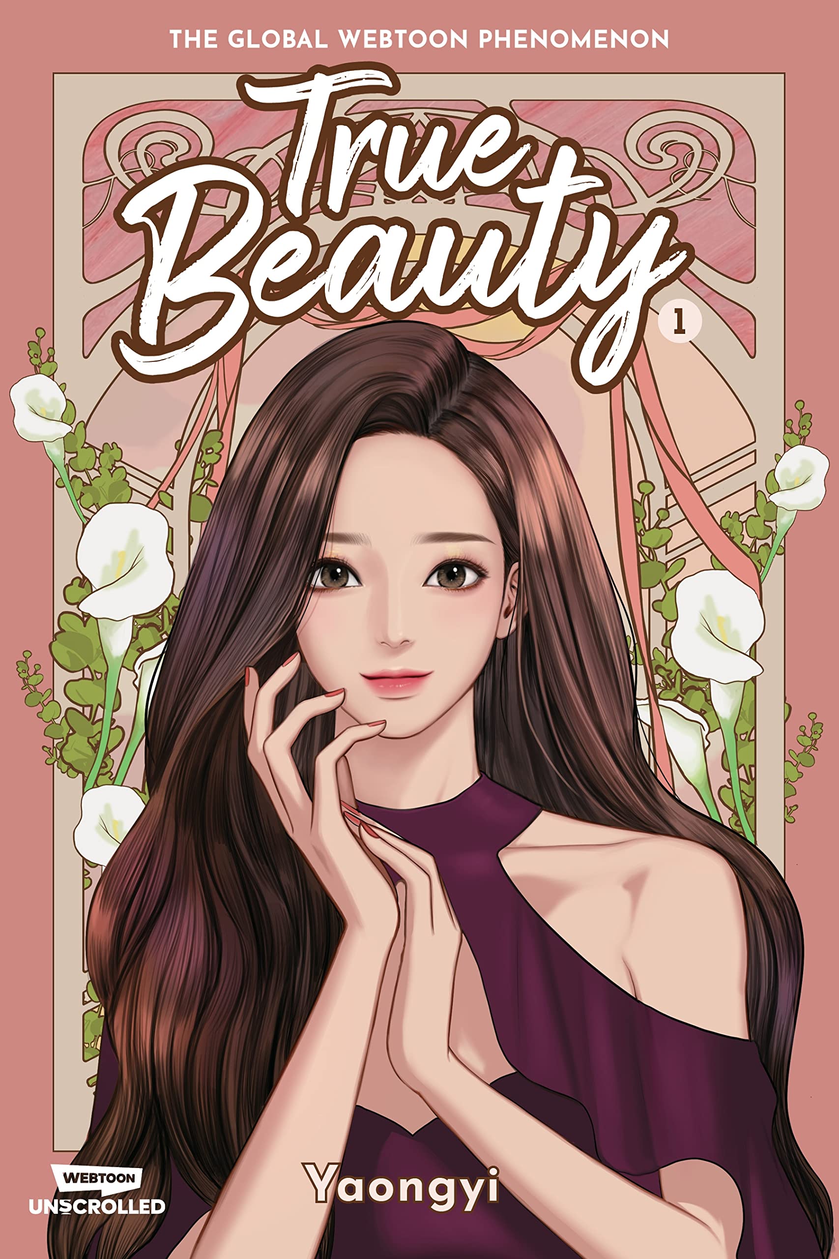 True Beauty Volume One: A WEBTOON Unscrolled Graphic Novel,Used
