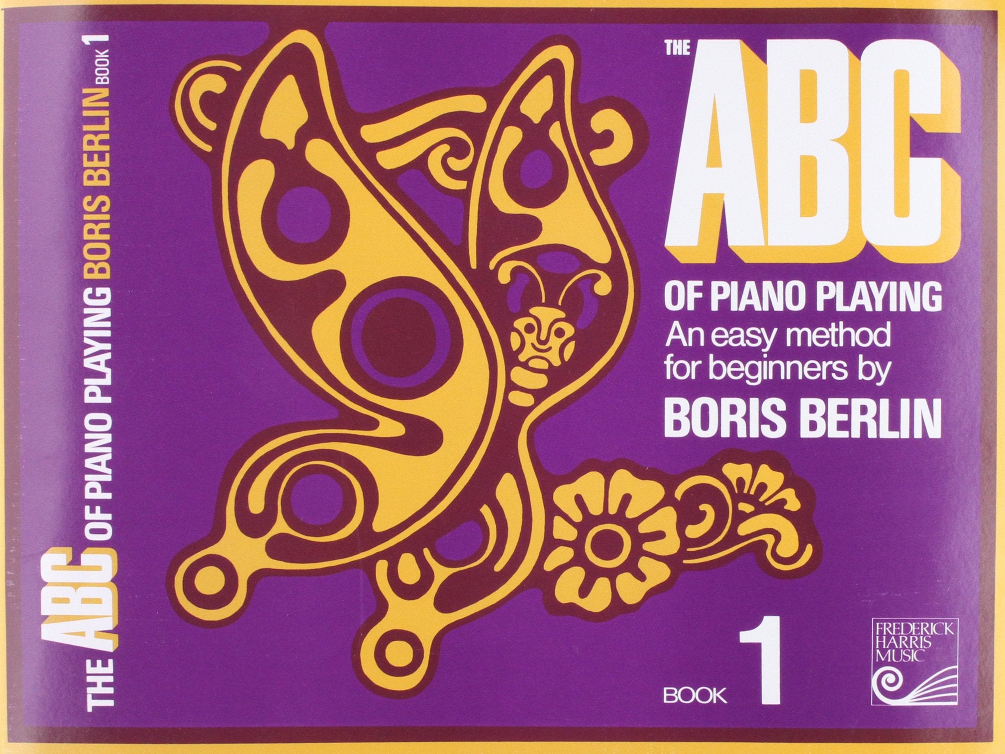 ABC1 ABC of Piano Playing Bk 1 Berlin Latest,Used