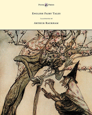 English Fairy Tales  Illustrated by Arthur Rackham,Used