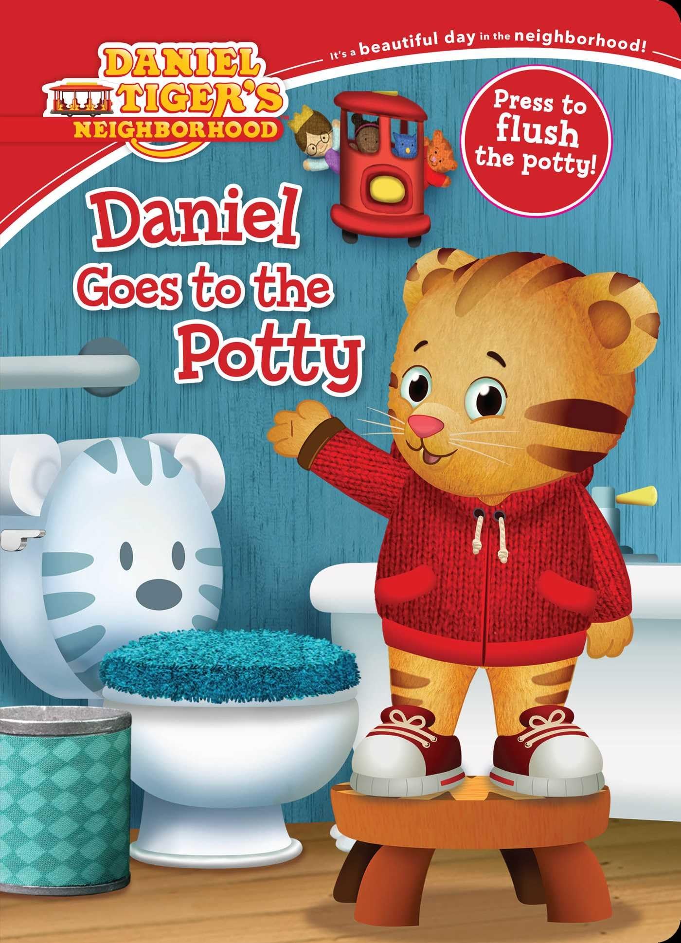 Daniel Goes to the Potty (Daniel Tiger's Neighborhood),Used