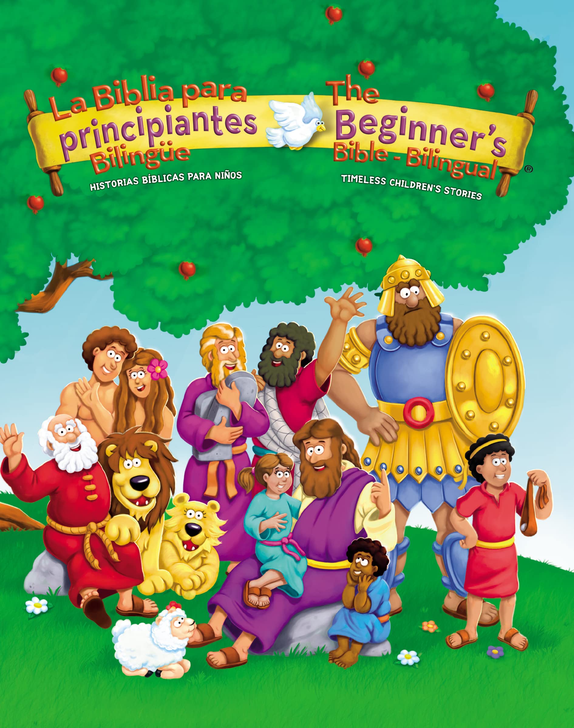 The Beginners Bible (Bilingual) / La Biblia para principiantes (Biling?e): Timeless Children's Stories (Spanish Edition),Used