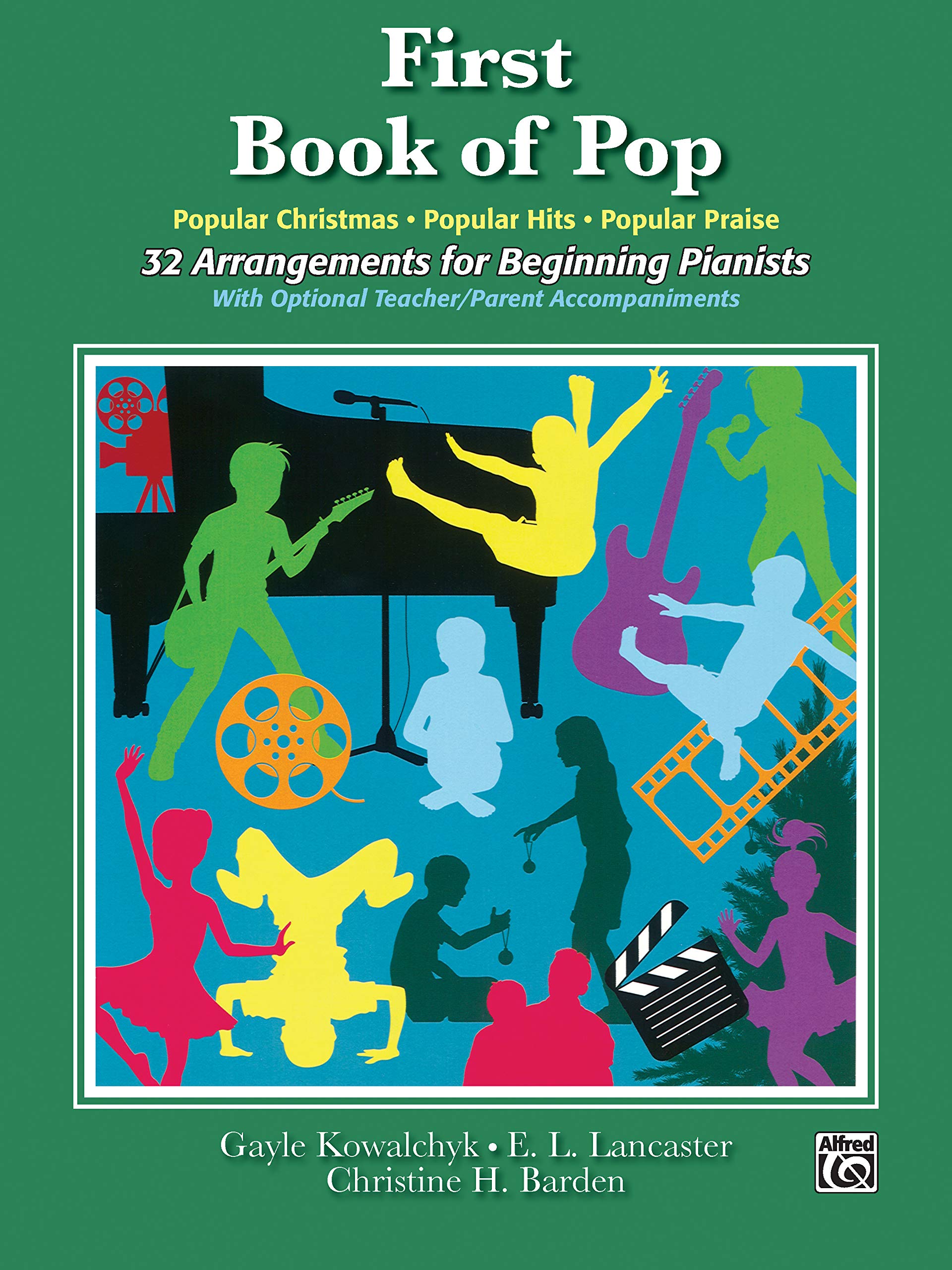 First Book of Pop: 32 Arrangements for Beginning Pianists,Used