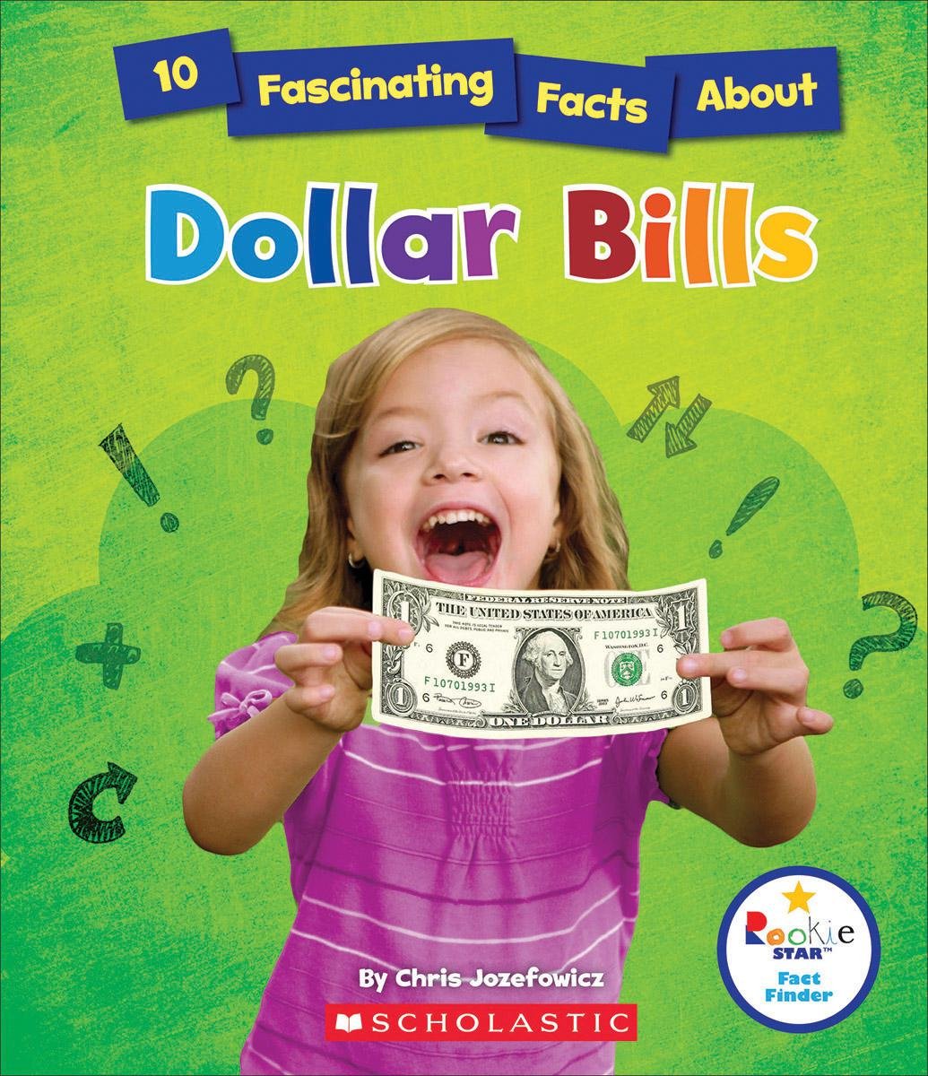 10 Fascinating Facts about Dollar Bills (Rookie Star),Used