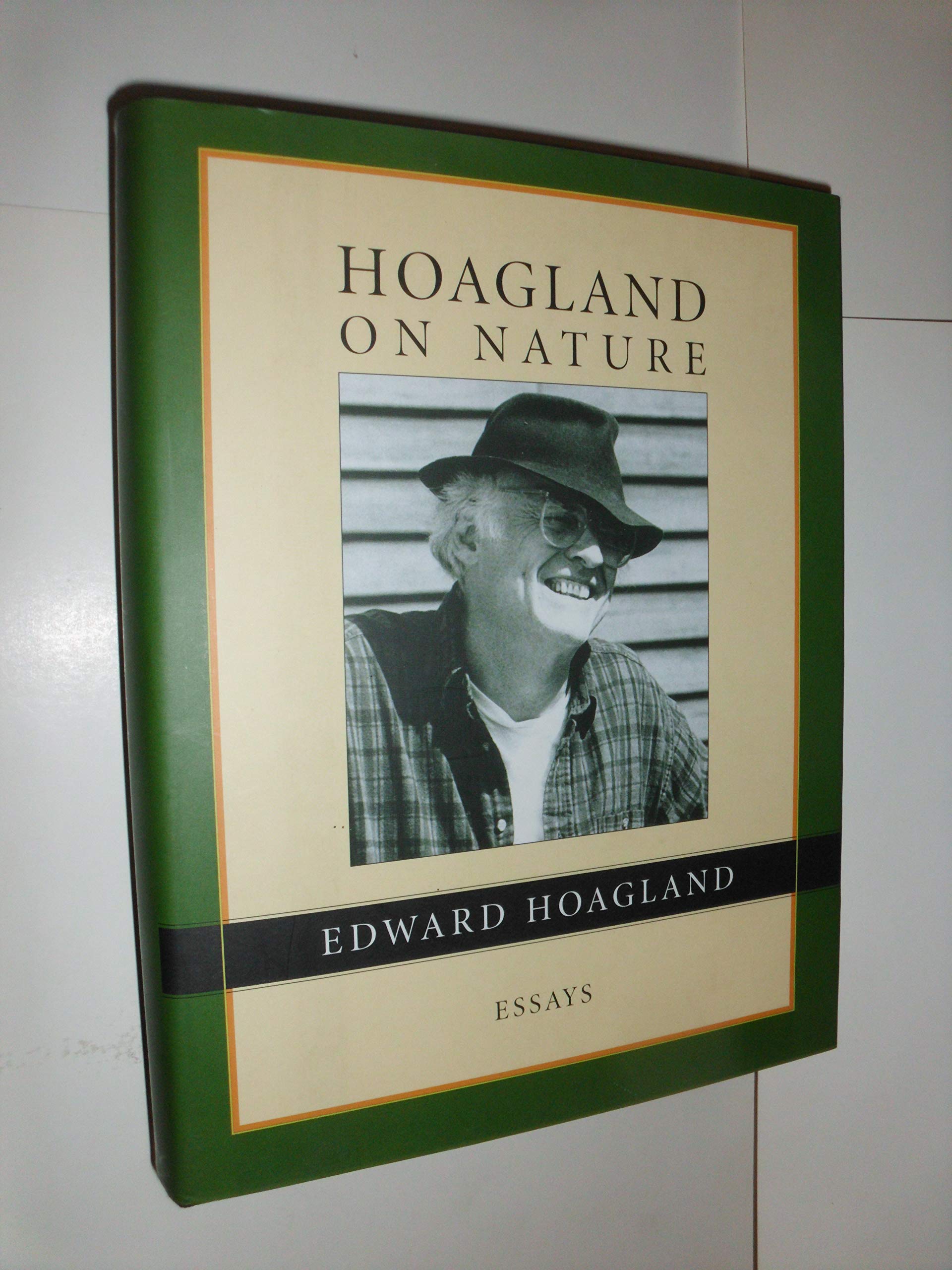 Hoagland on Nature: Essays,Used