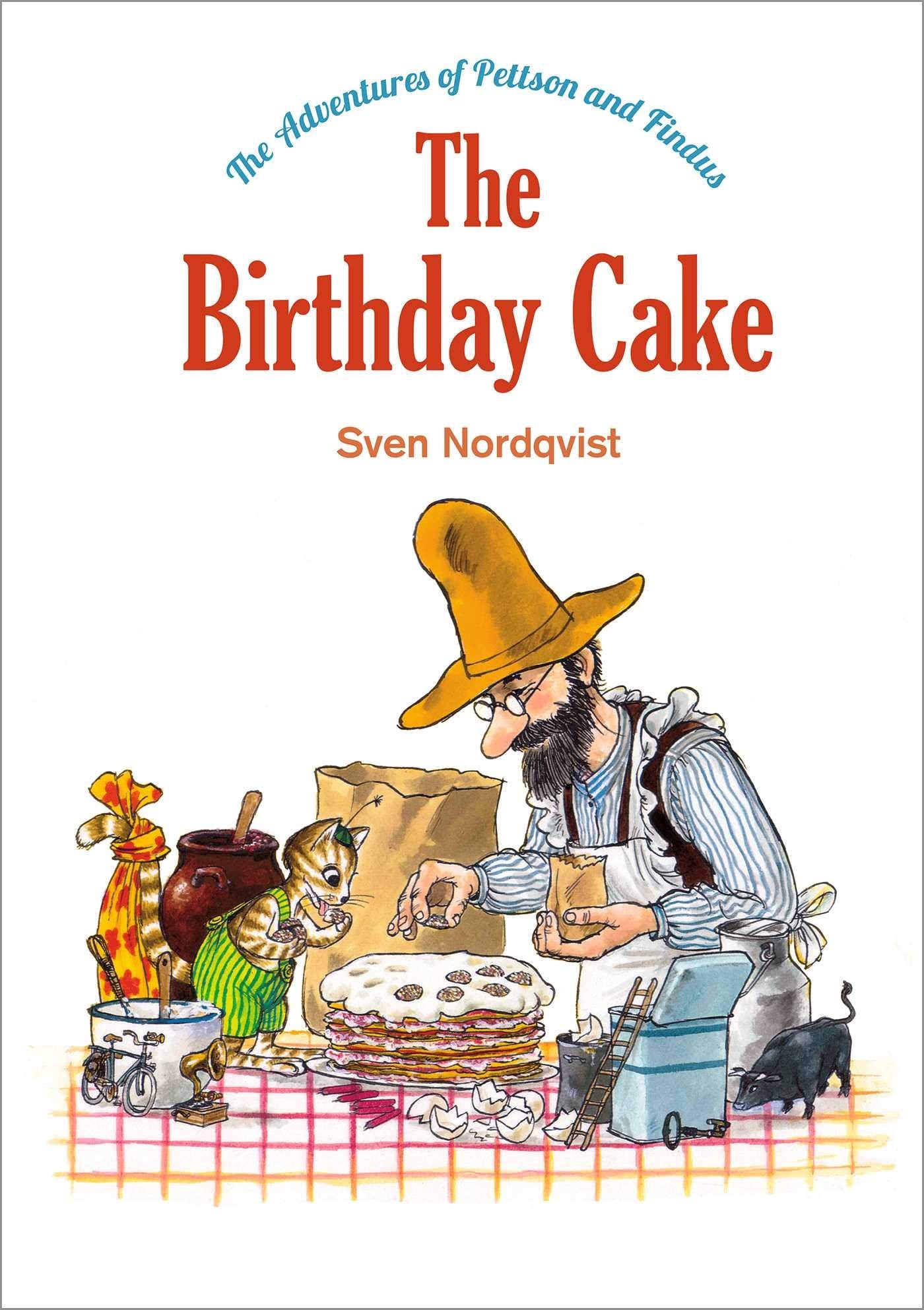 The Birthday Cake (The Adventures Of Pettson And Findus),Used