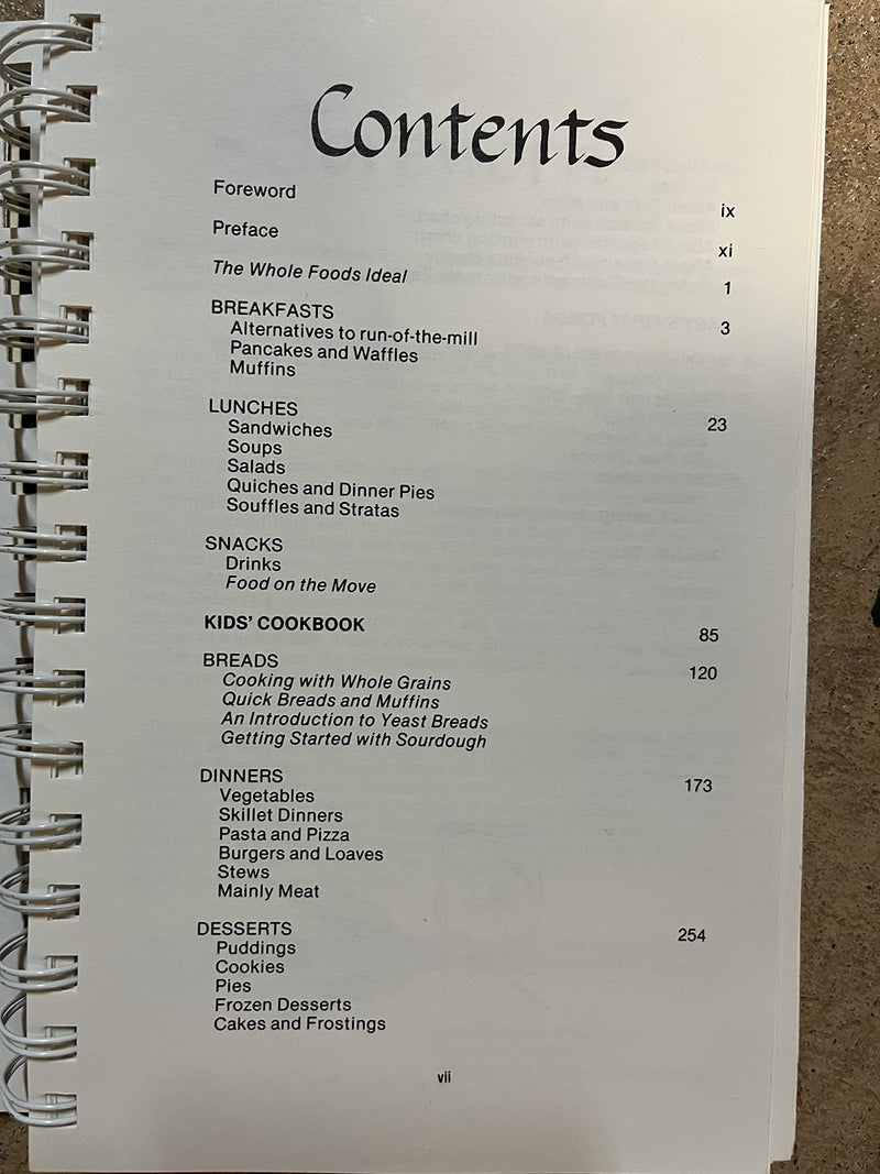 Whole Foods For The Whole Family: Laleche League International Cookbook,Used
