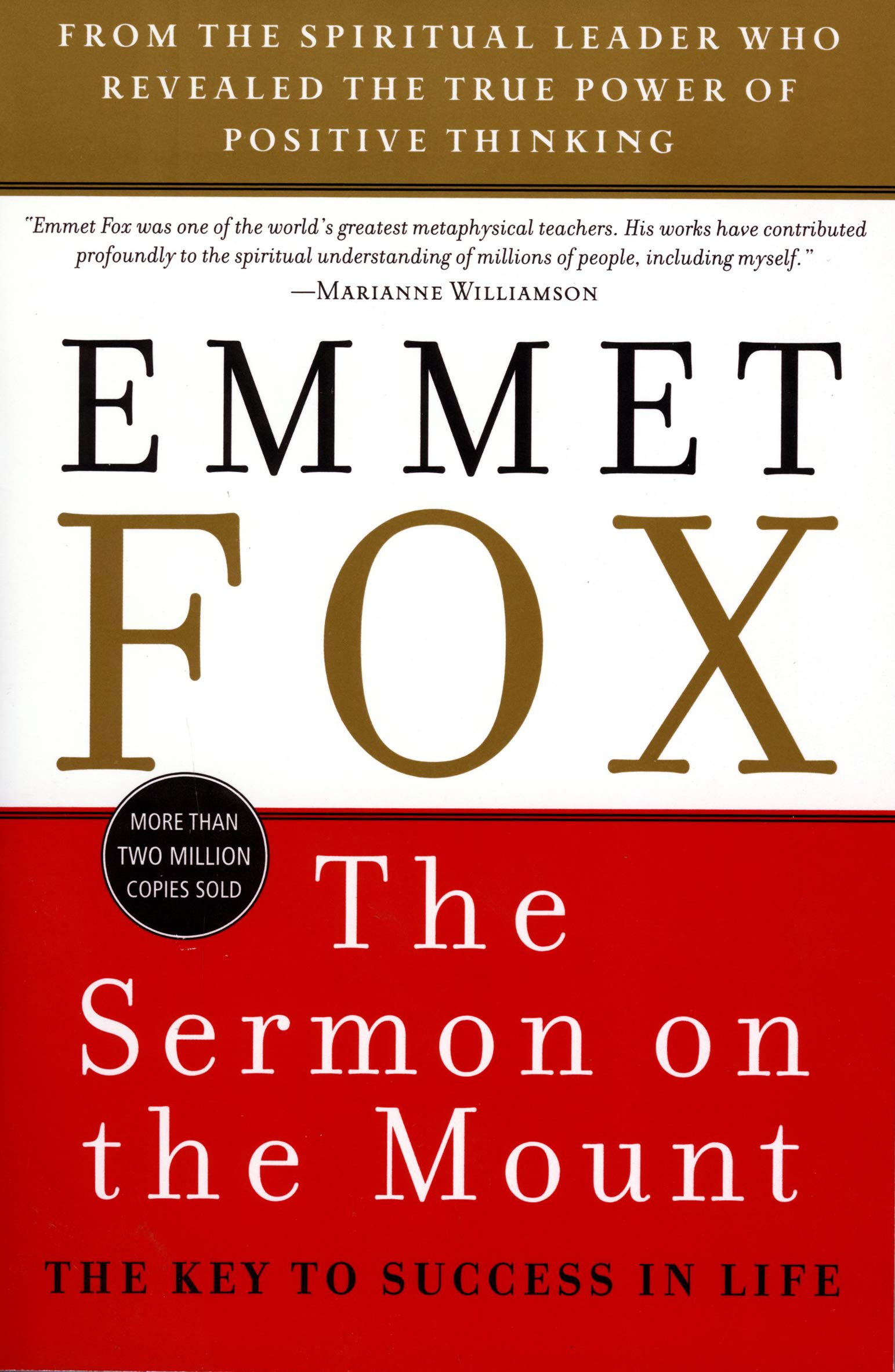 The Sermon on the Mount: The Key to Success in Life,New