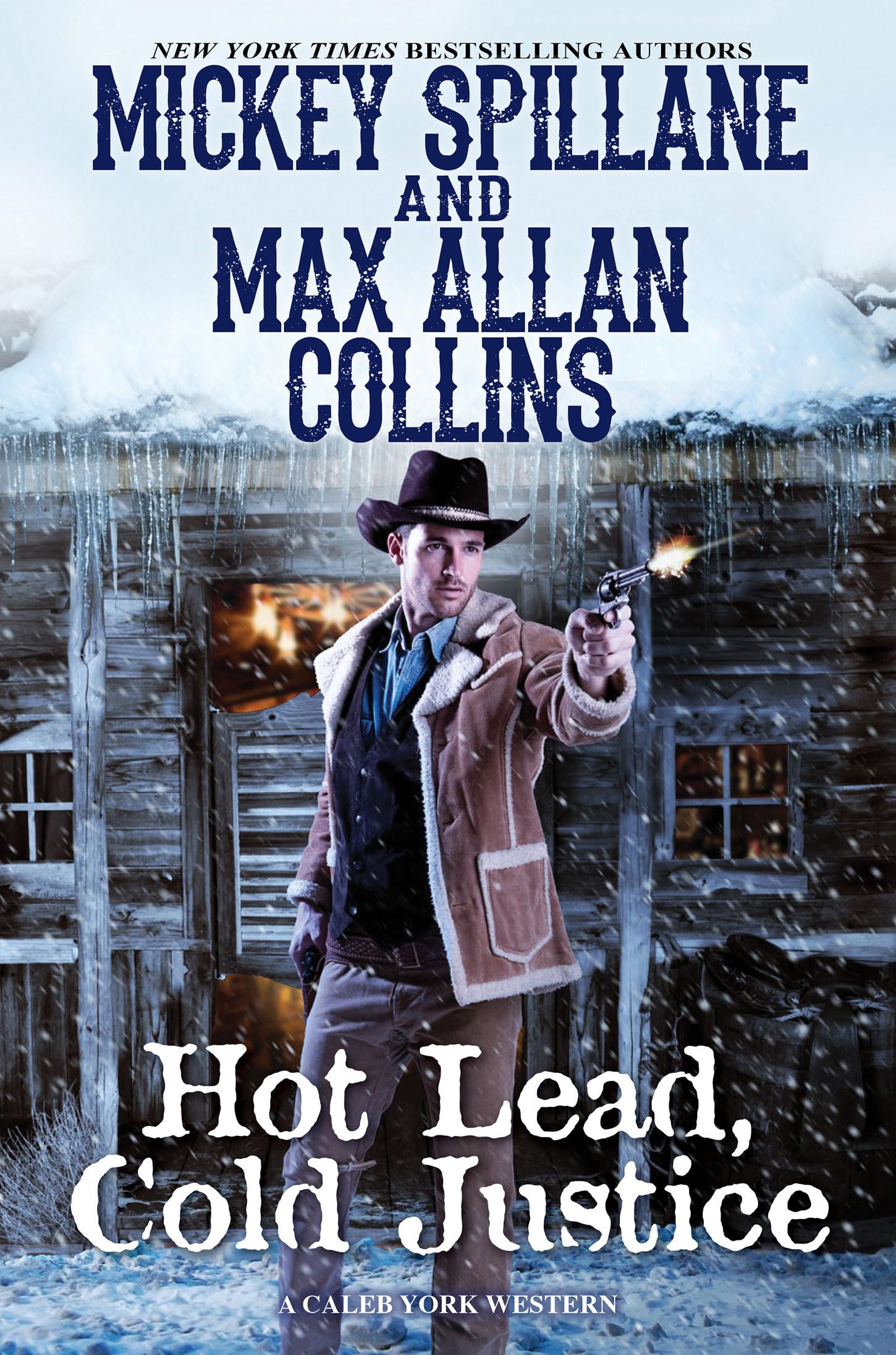Hot Lead, Cold Justice (A Caleb York Western),Used
