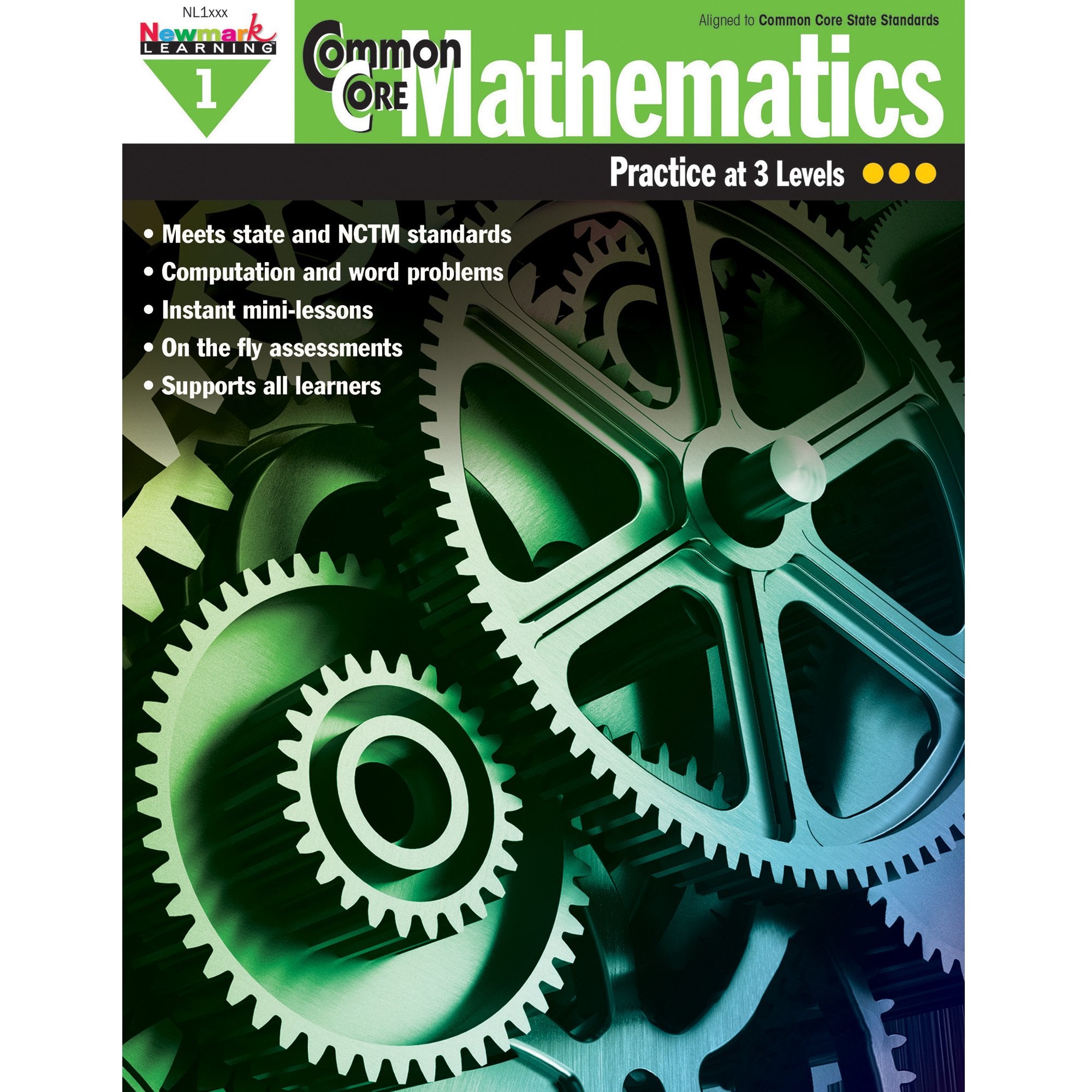 1304  COMMON CORE MATHEMATICS GR 1 (CC Math),Used