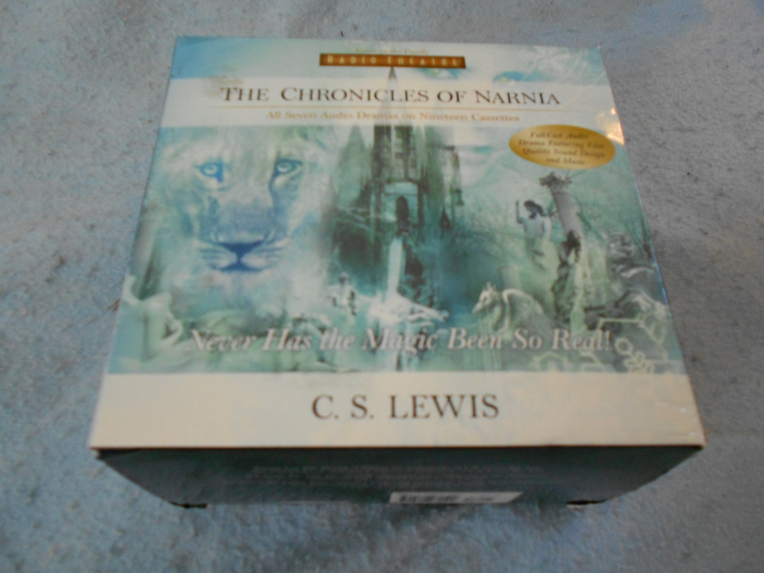 The Chronicles of Narnia Complete Set (Radio Theatre),Used