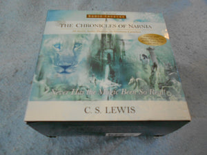 The Chronicles of Narnia Complete Set (Radio Theatre),Used